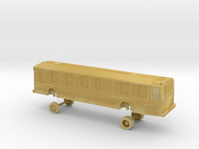 HO Scale Bus UTA 9500 9600 series Gillig Phantom in Tan Fine Detail Plastic