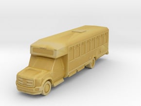 1/400 Eldorado Aero Elite Shuttle Bus Ford F550 in Tan Fine Detail Plastic