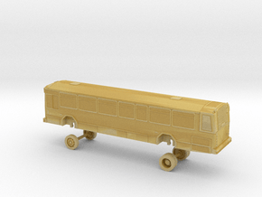 HO Scale Bus Gillig Phantom SLORTA 151-153 in Tan Fine Detail Plastic