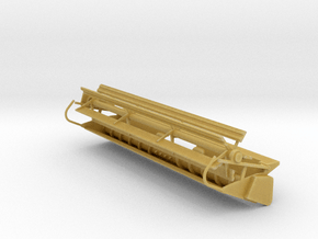 L/M 20 Foot Rigid Header in Tan Fine Detail Plastic