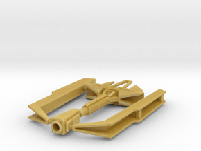 The Gyroguillotine Part A in Tan Fine Detail Plastic