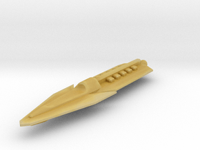 Spinal Tapper Part B in Tan Fine Detail Plastic