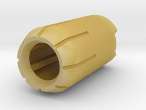 CW Leader Megatron Fusion Cannon Muzzle in Tan Fine Detail Plastic
