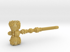 1 piece Hammer for Bumblebee (The Last Knight)  in Tan Fine Detail Plastic