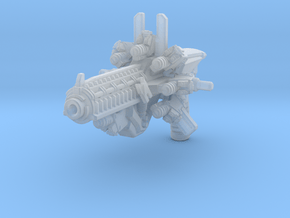 Time Blaster for TLK Hot Rod (more storage) in Clear Ultra Fine Detail Plastic