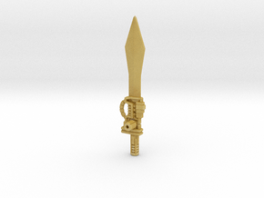 POTP Sludge G1 Sword in Tan Fine Detail Plastic