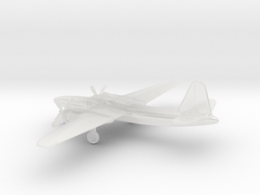 Martin XB-27 in Clear Ultra Fine Detail Plastic: 1:350