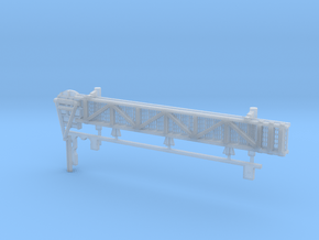 1:144 scale Walkway -  Port - Long in Clear Ultra Fine Detail Plastic