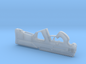 1:6 5.56 personal defense rifle  in Clear Ultra Fine Detail Plastic