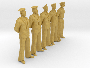 1/30 RN Seamen Rest Set101-14 in Tan Fine Detail Plastic