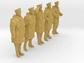 1/30 Royal Navy DC Petty OffIcer Set301-01 in Tan Fine Detail Plastic