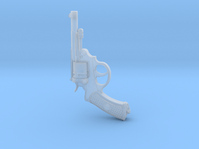 1/6 French Revolver in Clear Ultra Fine Detail Plastic