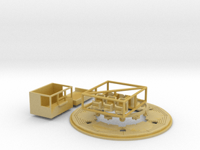 kleine "swingmill" für Faller 242316 (n scale) in Tan Fine Detail Plastic