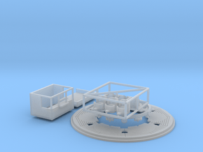 kleine "swingmill" für Faller 242316 (n scale) in Clear Ultra Fine Detail Plastic