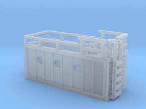 mobiler Pool - 1:220 (Z scale) in Clear Ultra Fine Detail Plastic