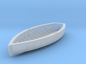 RowBoat V4 in Clear Ultra Fine Detail Plastic