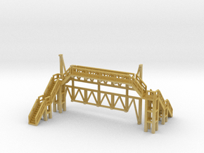 Brücke 2 - 1:220 (Z scale) in Tan Fine Detail Plastic