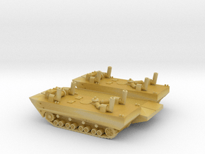 1/144 Panzerfahre German Panzerfähre Panzer IV in Tan Fine Detail Plastic