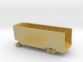 1/144 trailer for Landwasserschlepper in Tan Fine Detail Plastic