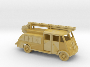 1/144 Renault AHN Fire Engine in Tan Fine Detail Plastic