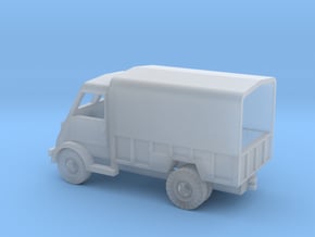 1/160 Peugeot DMA camion Truck in Clear Ultra Fine Detail Plastic