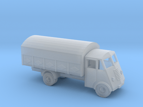 1/160 Renault AHN Camion with Canvas in Clear Ultra Fine Detail Plastic