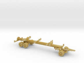 1/144 Molch trailer one only! in Tan Fine Detail Plastic