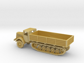 1/144 Mercedes MB 4500 Maultier in Tan Fine Detail Plastic