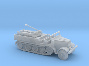1/144 Famo Sdkfz. 9 with spade in Clear Ultra Fine Detail Plastic
