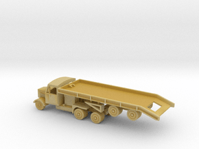 1/144 British Albion CX 22S tank transporter  in Tan Fine Detail Plastic