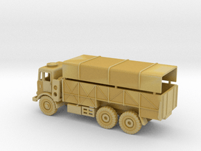 1/144 Leyland Hippo British Lorry in Tan Fine Detail Plastic