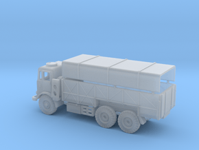 1/144 Leyland Hippo British Lorry in Clear Ultra Fine Detail Plastic