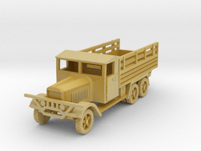 1/144 Henschel D33 German truck in Tan Fine Detail Plastic