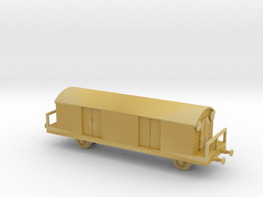1/144 ULM Temperierwagen in Tan Fine Detail Plastic