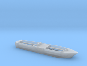 1/144 Sturmboot 42 in Clear Ultra Fine Detail Plastic