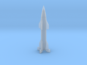 1/144 Wasserfall German AA rocket in Tan Fine Detail Plastic