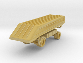 1/144 German Pontoon trailer in Tan Fine Detail Plastic