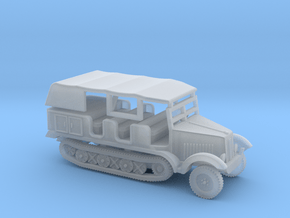 1/100 Sdkfz 6 Wehrmacht in Clear Ultra Fine Detail Plastic