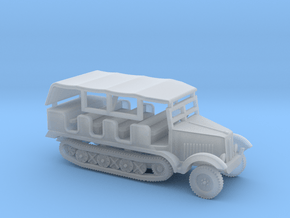 1/144 Sd. Kfz 6 Wehrmacht in Clear Ultra Fine Detail Plastic