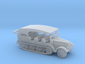 1/144 Sdkfz 8 Wehrmacht in Clear Ultra Fine Detail Plastic