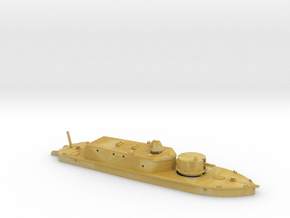 1/144 ORP Zuchwała river gun boat in Tan Fine Detail Plastic