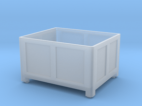 Obst Kiste Box in Clear Ultra Fine Detail Plastic