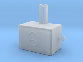 Gewicht Mercedes in Clear Ultra Fine Detail Plastic