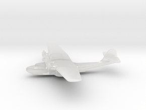 Martin M-130 China Clipper in Clear Ultra Fine Detail Plastic: 1:700