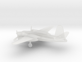 Martin B-26B-55 Marauder in Clear Ultra Fine Detail Plastic: 1:350