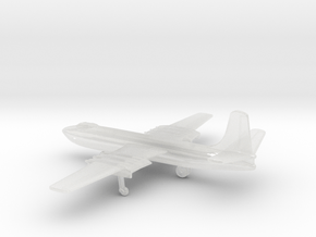 Martin XB-48 in Clear Ultra Fine Detail Plastic: 1:500