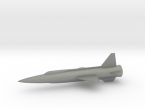 Douglas D-684 "Skyflash" Rocketplane (D-558-III) in Gray PA12: 6mm