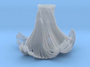 Ikebana vase in Clear Ultra Fine Detail Plastic
