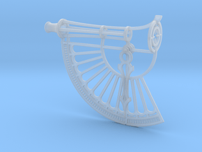 Simple Astrolabe in Clear Ultra Fine Detail Plastic