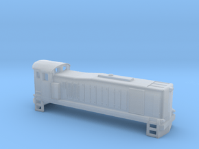 CIE Class 121  N Scale in Clear Ultra Fine Detail Plastic